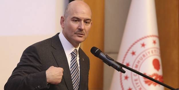 Bakan Soylu'dan dikkat çeken açıklama: Lafa takla attırdılar, çatlasınlar patlasınlar!