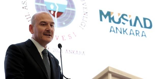 Bakan Soylu'dan dikkat çeken açıklama: Siz bizim milli gücümüzsünüz