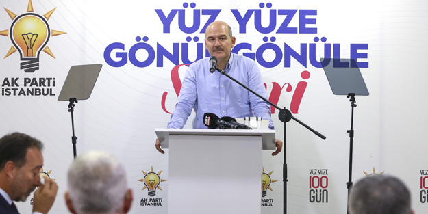 Bakan Soylu'dan dikkat çeken açıklama: Türkiye'de Sorosçuların kurduğu parti var!