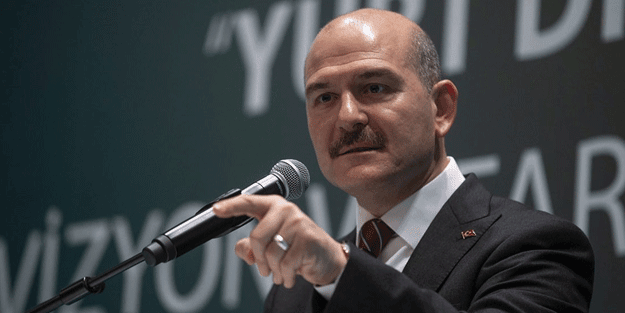 Bakan Soylu'dan dikkat çeken paylaşım: Sana pusu kuran hain yakalandı