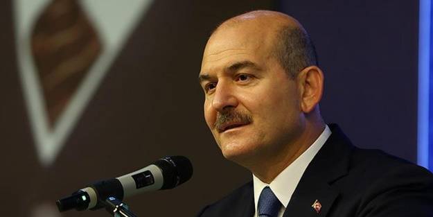 Bakan Soylu'dan dikkat çeken sözler: Evinden genel merkeze gidemeyecek