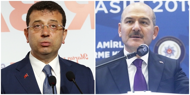 Bakan Soylu'dan Ekrem İmamoğlu'na çok sert tepki!