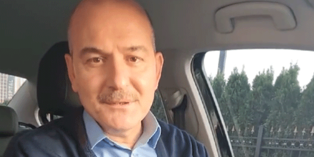 Bakan Soylu direksiyonun başına geçerek uyardı