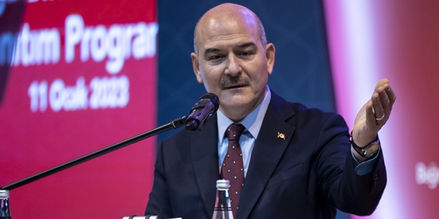 Bakan Soylu'dan flaş açıklama: Dünya bizi bu konuda parmakla gösterecek!