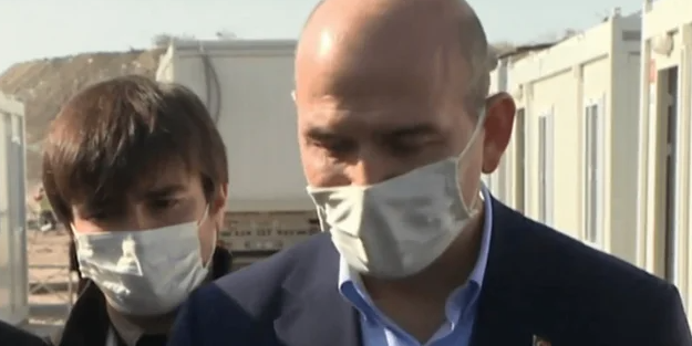 Bakan Soylu'dan flaş açıklamalar: Beni yere serdi!