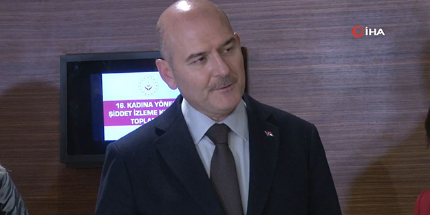 Bakan Soylu'dan flaş Ekrem İmamoğlu açıklaması