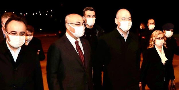 Bakan Soylu'dan günler sonra ilk ziyaret!