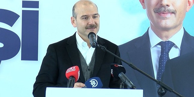 Bakan Soylu'dan HDP'li vekillere sert sözler: Yürüyeceklermiş, ne oldu?