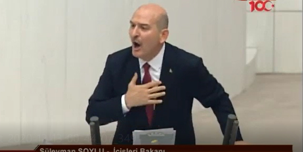 Bakan Soylu'dan HDP'lilere: Oh, paralar PKK'ya gitmiyor millete gidiyor oh!