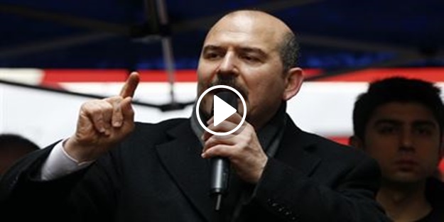 Bakan Soylu'dan Hollanda'ya: Hodri meydan!