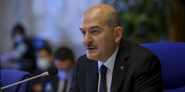 Bakan Soylu'dan Interpol'e Zekeriya Öz ve Adil Öksüz tepkisi