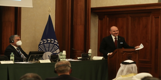 Bakan Soylu'dan KADES'i ödüle layık gören Akdeniz Parlamenterler Asamblesi'ne teşekkür