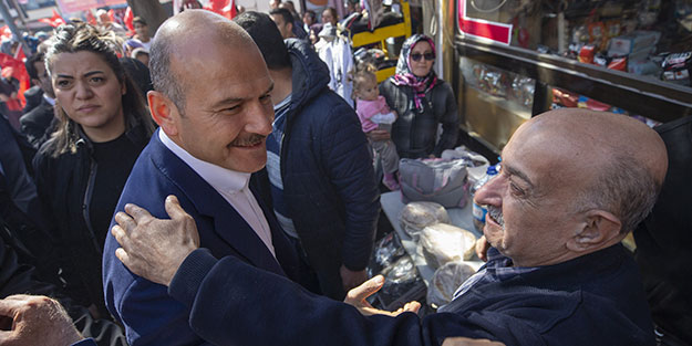 Bakan Soylu’dan Karamollaoğlu’na ‘Erbakan’ göndermesi