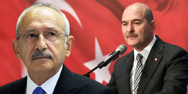 Bakan Soylu'dan Kılıçdaroğlu'na sert tepki