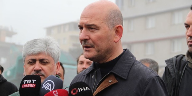 Bakan Soylu'dan Kılıçdaroğlu'nun 'bayrak' iddiasına cevap