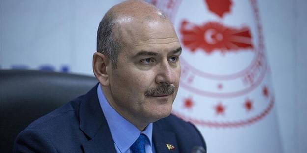 Bakan Soylu'dan kritik görüşme