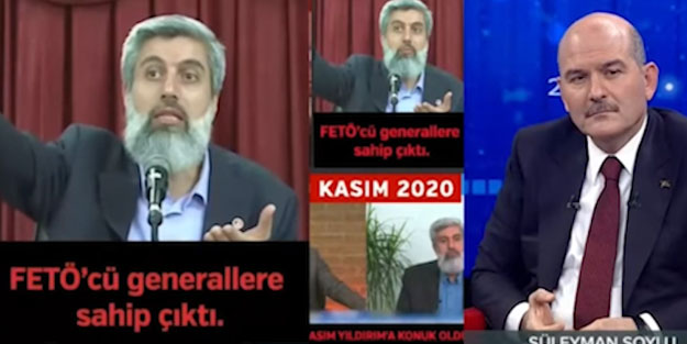 Bakan Soylu'dan Kuytul açıklaması: Biz bu adamla sabah akşam uğraşıyoruz