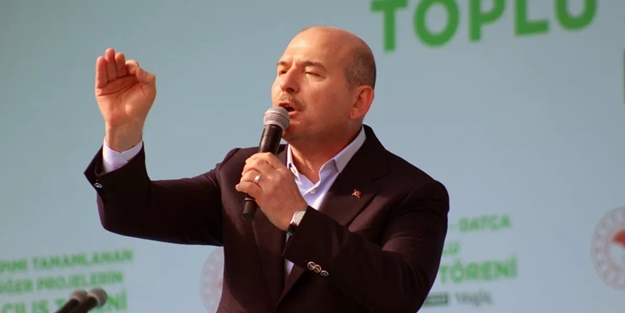 Bakan Soylu'dan net mesaj: Söz veriyorum