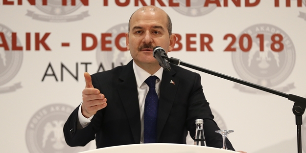Bakan Soylu açıkladı: Zamanın en büyüğü...