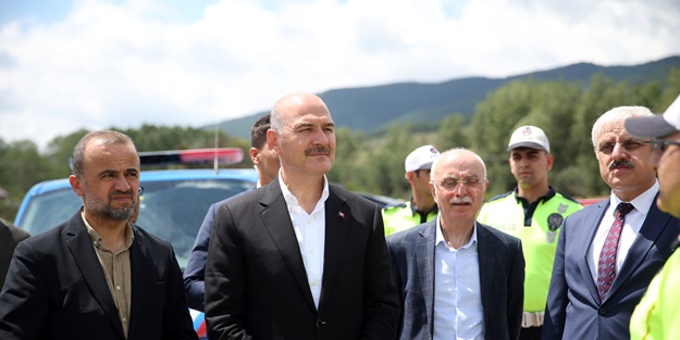 Bakan Soylu'dan önemli açıklama: Şu ana kadar bu 20 noktada...