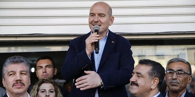 Bakan Soylu'dan petrol açıklaması: Bu daha başlangıç