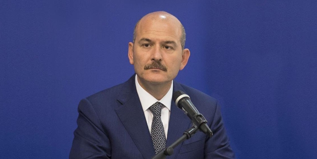 Bakan Soylu'dan 'ret' oyu veren CHP'ye sert tepki: Boyaları döküldü