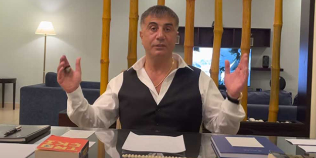 Bakan Soylu'dan Sedat Peker'le ilgili 'kırmızı bülten' açıklaması