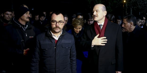 Bakan Soylu'dan şehit ailesine ziyaret!
