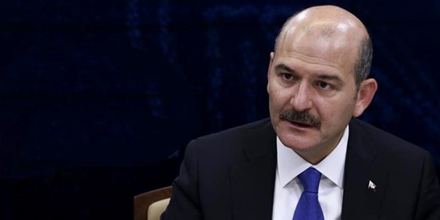 Bakan Soylu'dan şehit polis memuru için başsağlığı mesajı