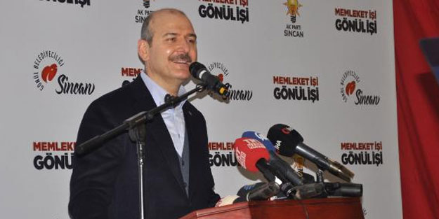 Bakan Soylu'dan sert açıklama! 