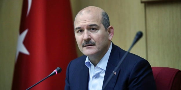 Bakan Soylu'dan sert çıkış: Yazıklar olsun