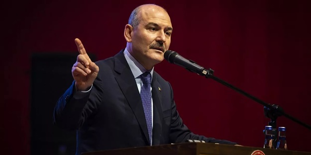Bakan Soylu'dan sert çıkış: Yüzsüz cahil