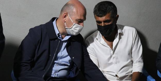 Bakan Soylu'dan taziye ziyareti
