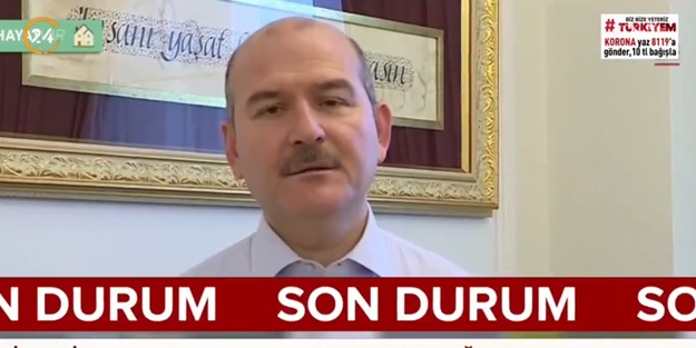 Bakan Soylu'dan vatandaşa videolu mesaj: Bu sınavın bir şifresi var