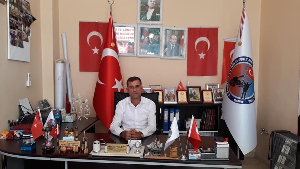 Bakan Soylu’nun göreve devam etmesi şehit ve gazi yakınlarını sevindirdi 