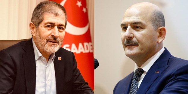 Bakan Soylu'ya Saadet Partisi'nden cevap geldi: Dün dündür, bugün bugündür
