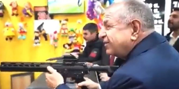 Bakan Soylu'yu açık açık tehdit eden Ümit Özdağ makineli tüfek istedi!