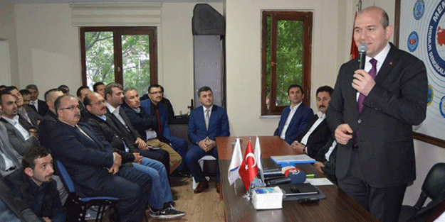 Bakan Soylu'yu güldüren diyalog