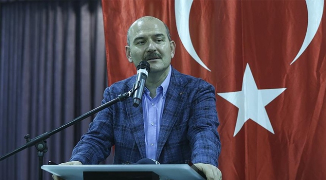 Bakan Süelyman Soylu: Bu ülke yarınlarına umutla bakabilmenin vaktini yaşamakta