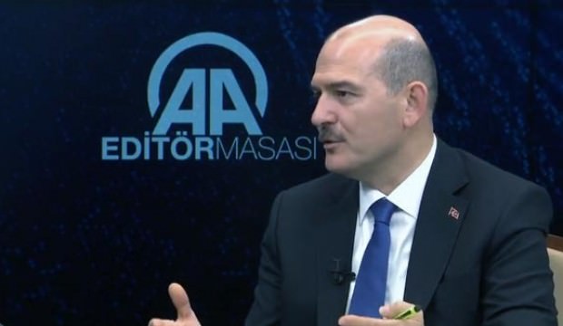 Bakan Süelyman Soylu'dan 'Kaşıkçı' açıklaması