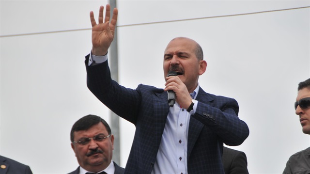 Bakan Süleyman Soylu: 16 Nisan 'patron millettir’ haykırışıdır