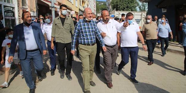 Bakan Süleyman Soylu: Benim en zor gecelerimden bir tanesiydi