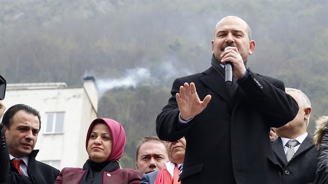 Bakan Süleyman Soylu: Biz sizin dostluğunuzu iyi biliyoruz