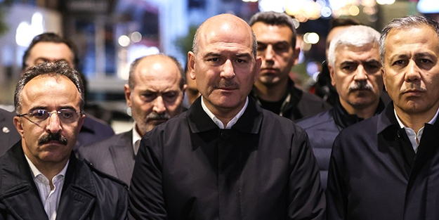 Bakan Süleyman Soylu: Bombayı bırakan kadın gözaltında