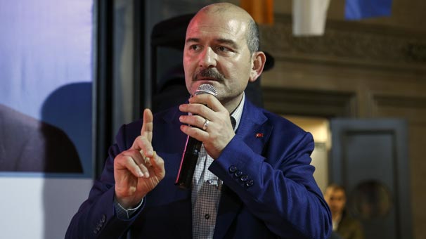 Bakan Süleyman Soylu: Burası emin insanların yönettiği bir ülkedir