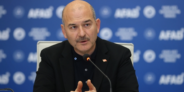 Bakan Süleyman Soylu deprem felaketindeki can kaybını açıkladı
