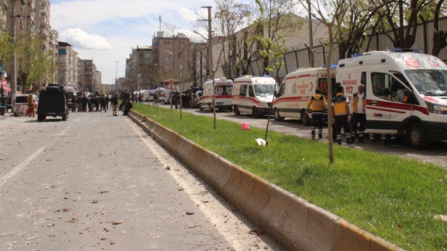 Bakan Süleyman Soylu: Diyarbakır'daki patlama terör saldırısı