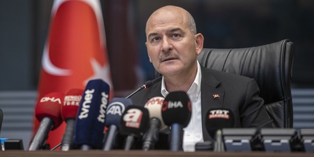 Bakan Süleyman Soylu duyurdu: Bunu yapmayı başardık