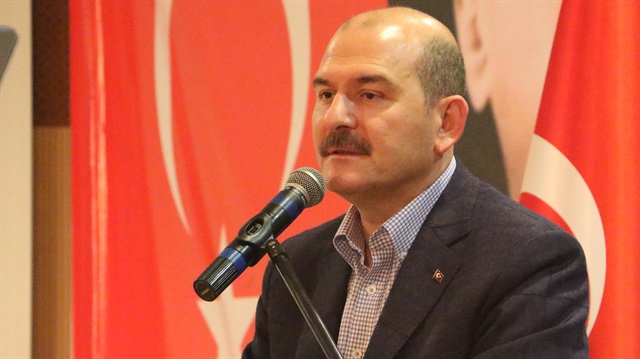 Bakan Süleyman Soylu: Eylemciler DHKP-C mensubu