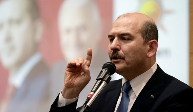 Bakan Süleyman Soylu: Hepsi CHP'nin tiyatral gösterisi